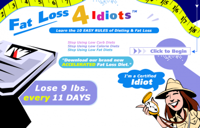 Fat Loss for idiots